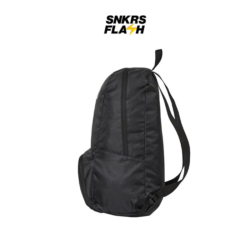 NEW BALANCE Running Foldable Backpack Black Tas Unisex - LAB23116BK