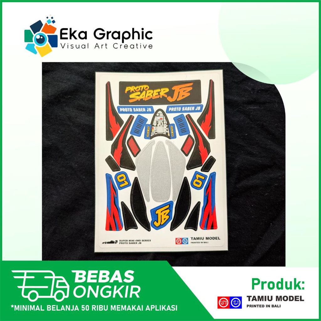 Decal Sticker Proto Saber JB