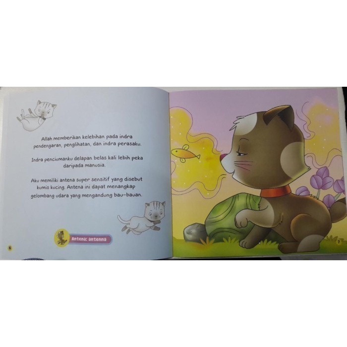 [deloth] - Buku Anak - Cerita si Kucing