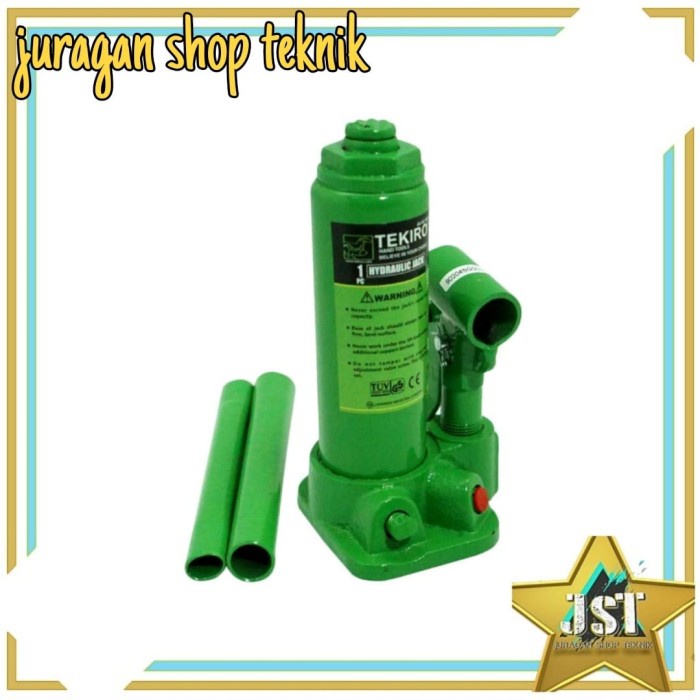 Ready TEKIRO DONGKRAK BOTOL 4 TON / DONGKRAK MOBIL 4 TON / DONGKRAK 4 TON