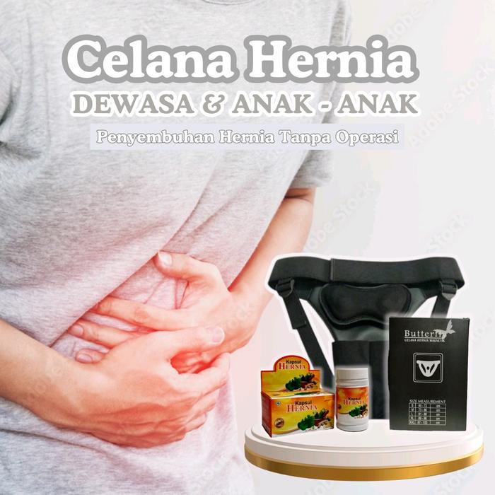 Korset Celana Dalam Hernia Magnetik Pria Dewasa Dan Anak Anak - Hernia Supporter Untuk Mengobati