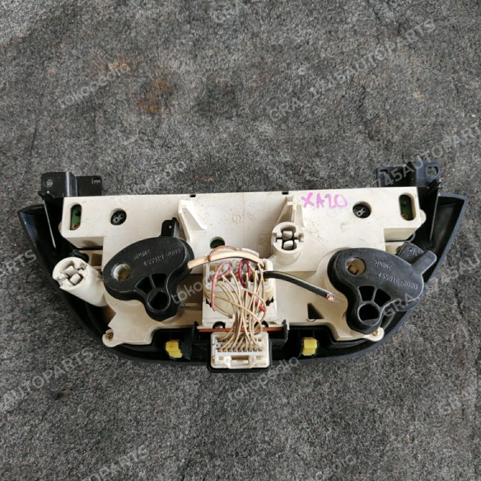 Climate Panel Ac Toyota Rav4 Gen 2 Xa20 Second