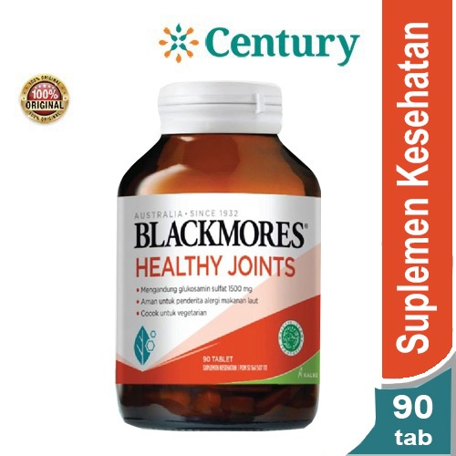 BLACKMORES HEALTHY JOINTS 90`S / SUPLEMEN KESEHATAN / SENDI DAN TULANG