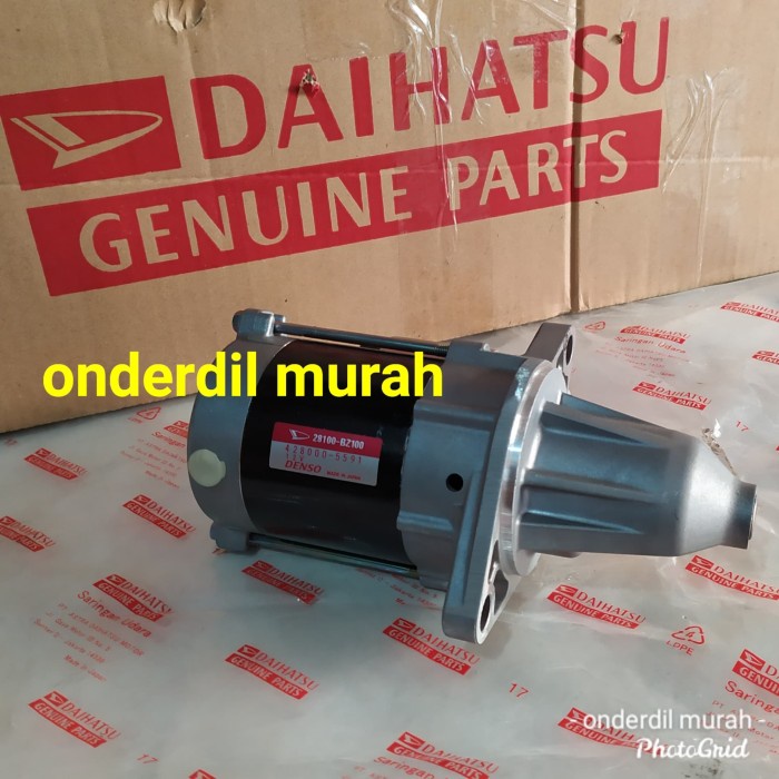 Ready Dinamo starter Grandmax-Luxio ORIGINAL
