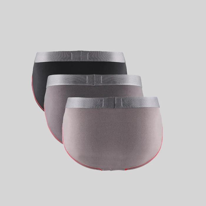 Sempak Rider Sport Brief Pria R337B Multiwarna Box 3 In 1 / Sempak Pria / Sempak Cowok Dewasa Basic