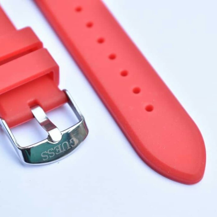 Tali Jam Tangan Wanita Gc Guess Rubber Strap Watch Guess 20Mm New