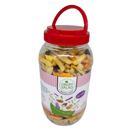 

Wof Party Pack Crispy Salad Mixed Tuber Kemasan Jumbo