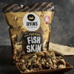 

Wof Irvins Salted Egg Fish Skin & Potato 105Gr (Kecil) Snack Import