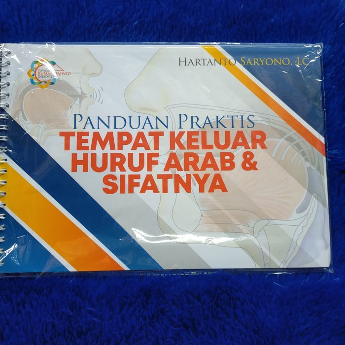 

HOT SALE! Panduan Praktis Tempat Keluar Huruf Arab Dan Sifatnya - Original