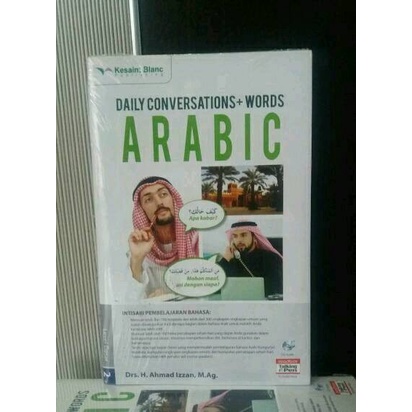 

Belajar Bahasa Arab "Daily Conversations + Words Arabic & CD Audio