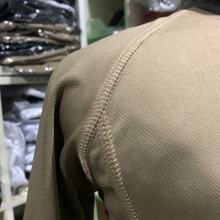 TERBARU [Baru] Kaos Dalam Polri Premium / Kaos Dalam Coklat Polos Polisi /