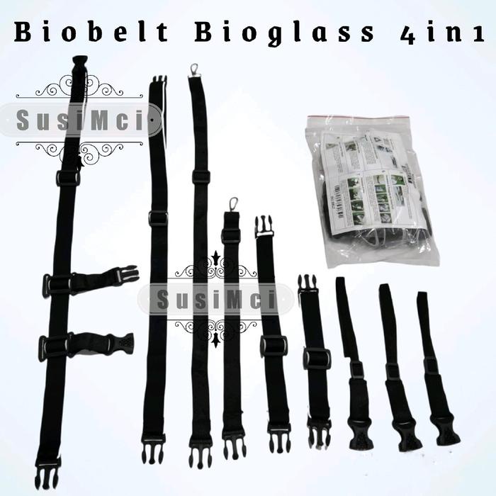 Biobelt Bioglass Mci Sabuk Tali Pengaman Untuk Biomini / Bioglass10Cm / Bioglass15Cm New
