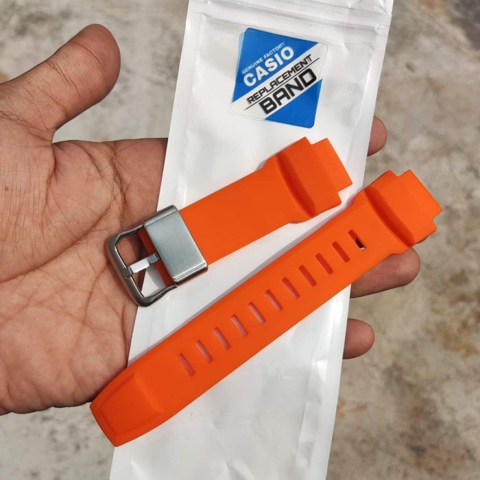 Tali Jam Casio Prw2500 Prw5100 Talijam Rubber Strap Prw 2500 Baru