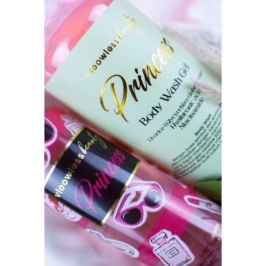 Vloowless Bundle Body Wash & Bodymist