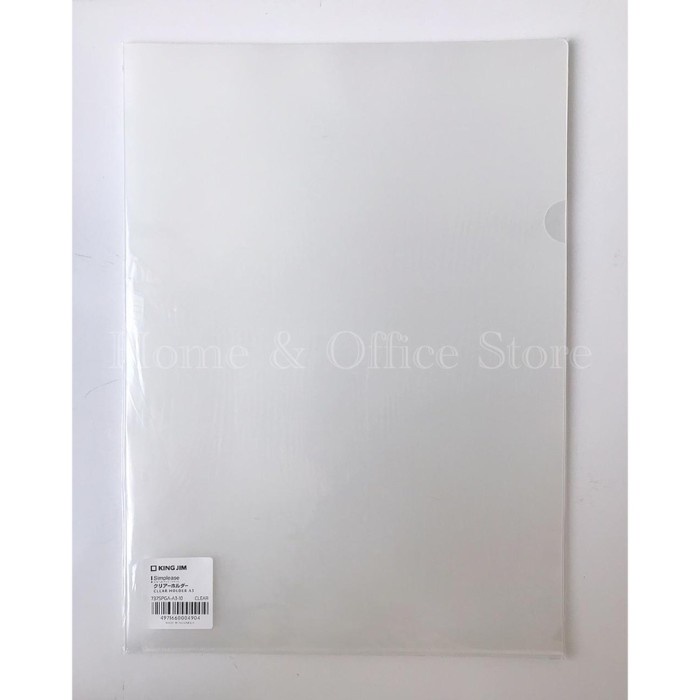TERBARU Map L King Jim Transparan 737SPGAA3 Map L Clear Holder A3 HOT SALE!