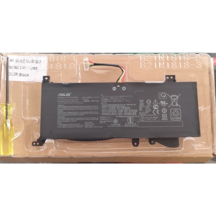 Baterai Asus Book 14 X415 X415D X415E X415F X415J X415K X415M C21N1818