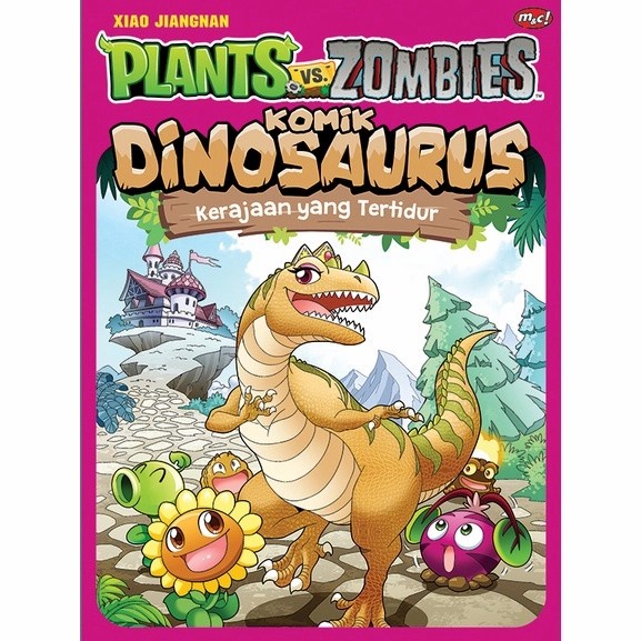 Trs - Buku Plants Vs Zombies Komik Dinosaurus