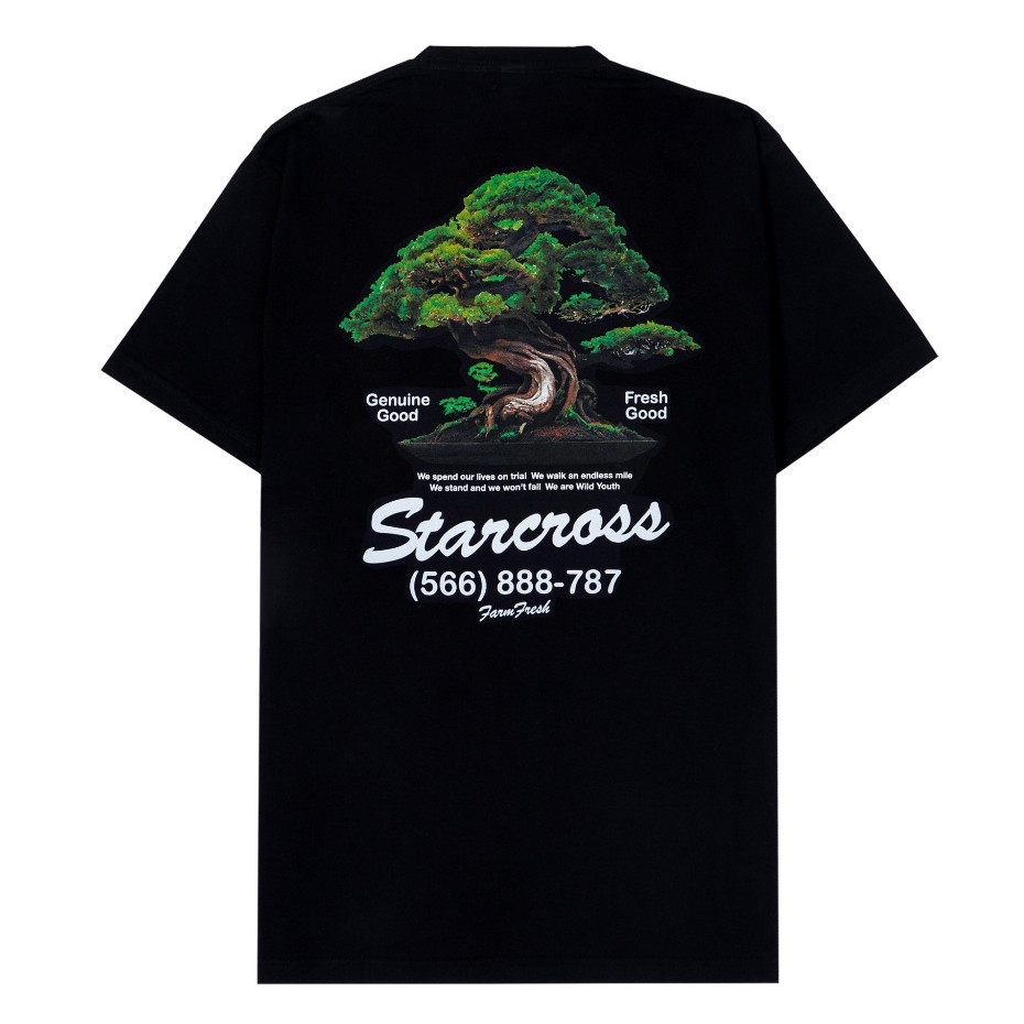 COD STARCROSS Kaos Pria - BONSAI 2 - Black