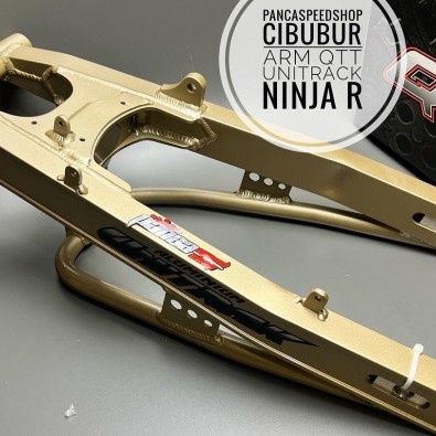 TERLARIS! SWING ARM UNITRACK STABILIZER NINJA R NINJA SS BY QTT