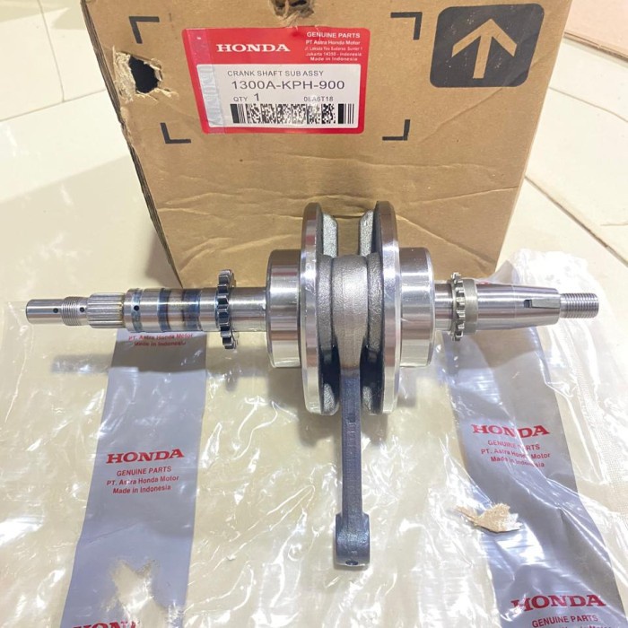 KRUK AS CRANKSHAFT HONDA SUPRA X 125 KARBU KHARISMA KODE-KPH