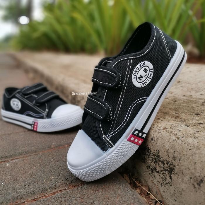 Sepatu Anak Sekolah Sd Perekat Tanpa Tali Sepatu Sekolah Anak Perempuan Sepatu Sekolah Nb Sd Smp