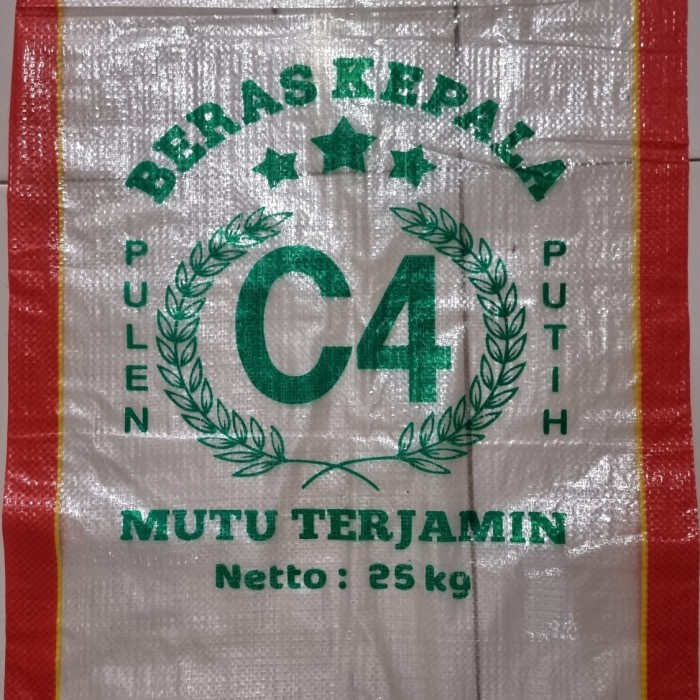 

*#*#*#] Karung Beras 25 kg transparan (per 20 pc)