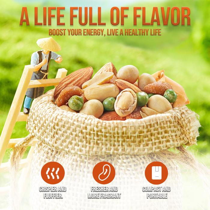 

terbaru !!! [ bundling paket silaturahmi ] gainyum - all varian kacang polong dan kacang koro +