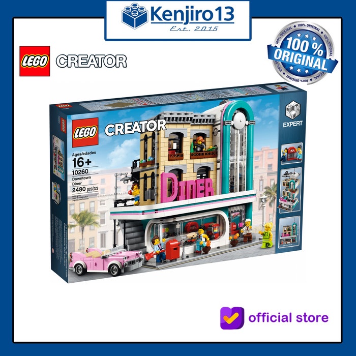 Lego Creator 10260 Downtown Diner