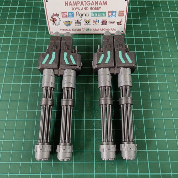 GUNDAM SUPERNOVA MG HEAVY ARMS HEAVYARMS GATLING GUN 1