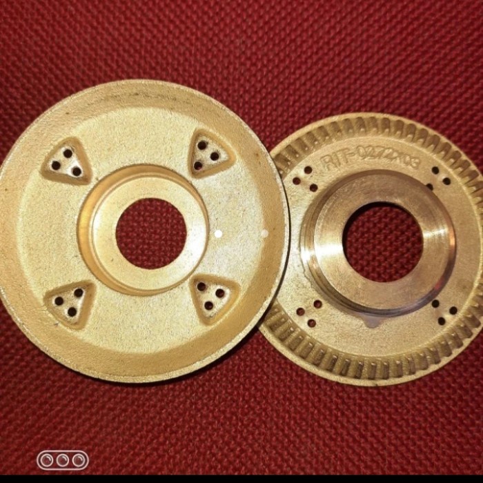 BURNER KOMPOR GAS ELECTROLUX EHG 7750 X BAGIAN KIRI TERBAIK