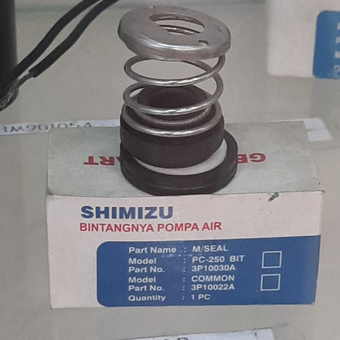 MECHANICAL SEAL POMPA AIR SHIMIZU PS125/8, PS 130 BIT, PS 135 E ASLI