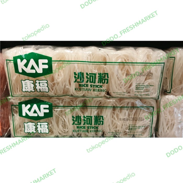 

HOT SALE! Kaf Kwetiau 10x50gr