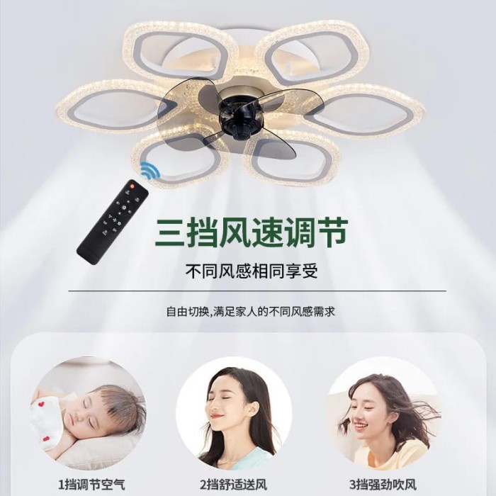 LAMPU HIAS PLAFON RUANG TAMU MEWAH + KIPAS ANGIN / LAMPU LANGIT LANGIT