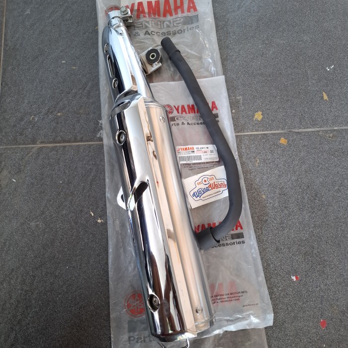 Muffler Knalpot Jupiter Z T110 2004 2005