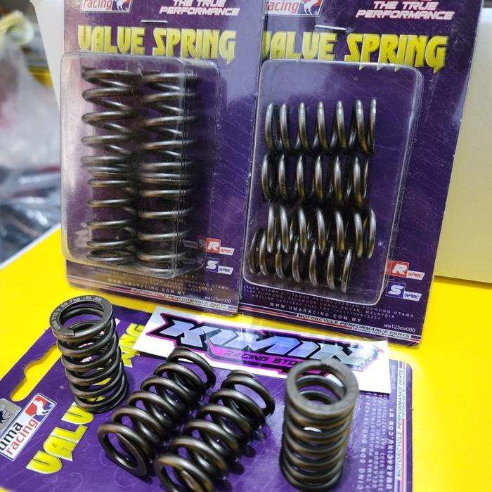 Per Klep Uma Racing Mx King Y15Zr Exciter - Valve Spring Uma Racing