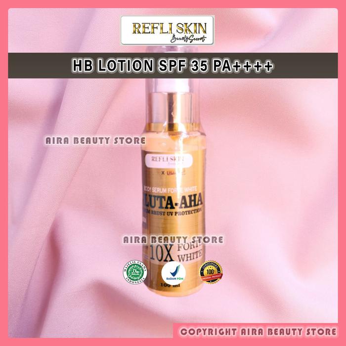 terbaru !!! body serum forte white gluta aha lglow refliskin ready
