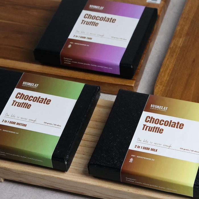 

terbaru !!! nama chocolate bundling package 3 box food snacks coklat cokelat makanan cemilan jajanan