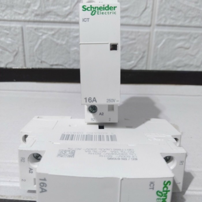 Kontaktor Din Schneider Ict 16A ( A9C22715 ) Original
