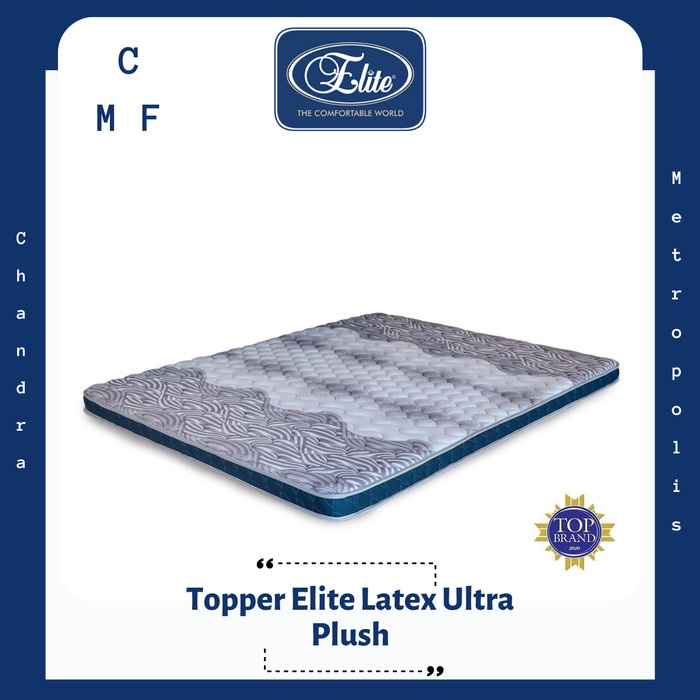 ELITE Topper Latex / Pelapis / Topper Matras Uk. 120 x 200