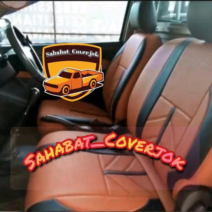 sarung jok mobil hilux single cabin / cover jok mobil toyota hilux single cabin / bungkus jok hilux