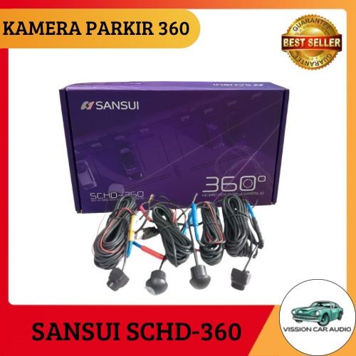 Camera 360 mobil sansui