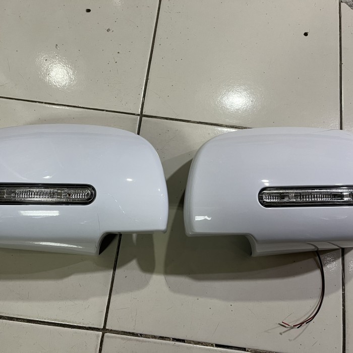 cover spion lampu sen sein grand innova 2012-2015 putih 1 set 2pcs kiri kanan
