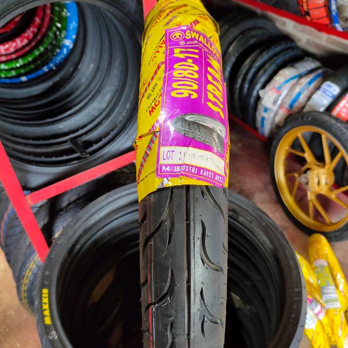 Ban SWALLOW 80/80-17 90/80-17 SWALLOW STREAM tidak tubeles