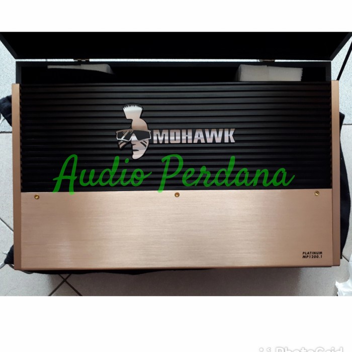 BISA GOSEND MONOBLOK AMPLIFIER MOHAWK PLATINUM MP1200 1 CHANNEL CLASS AB