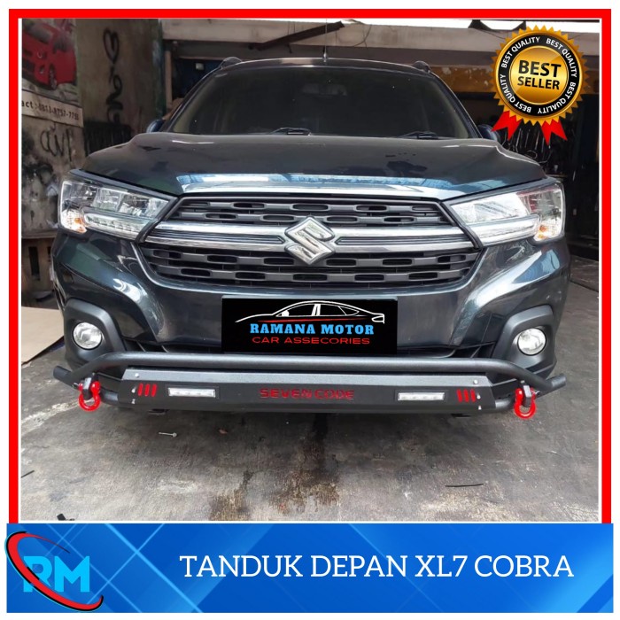 BISA GOSEND TANDUK DEPAN XL7 MODEL COBRA BUMPER DEPAN XL7 MODEL COBRA GRATIS ONGKIR