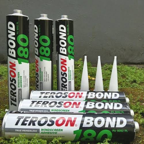 Lem kaca mobil sealant teroson 9092 warna hitam