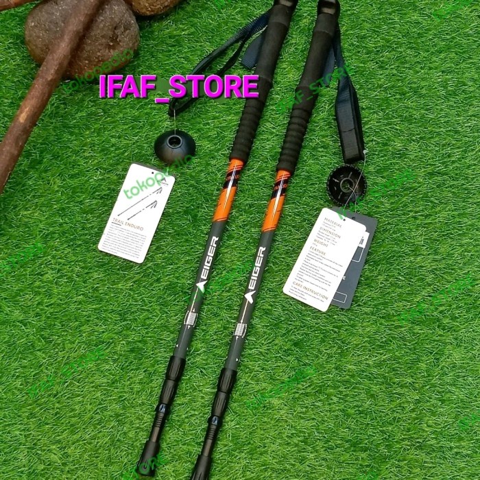 Eiger Trail Enduro Trekking Pole