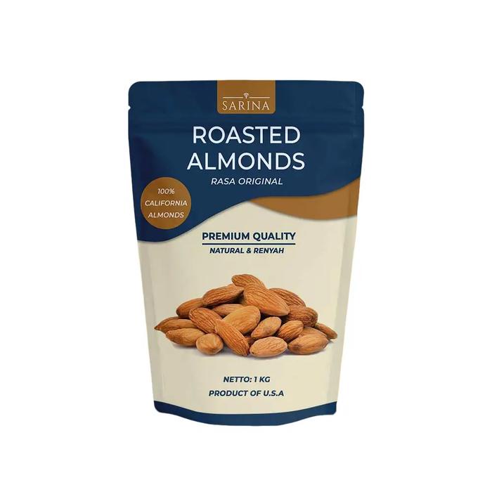 

KACANG ALMOND 1KG PANGGANG PREMIUM ORIGINAL