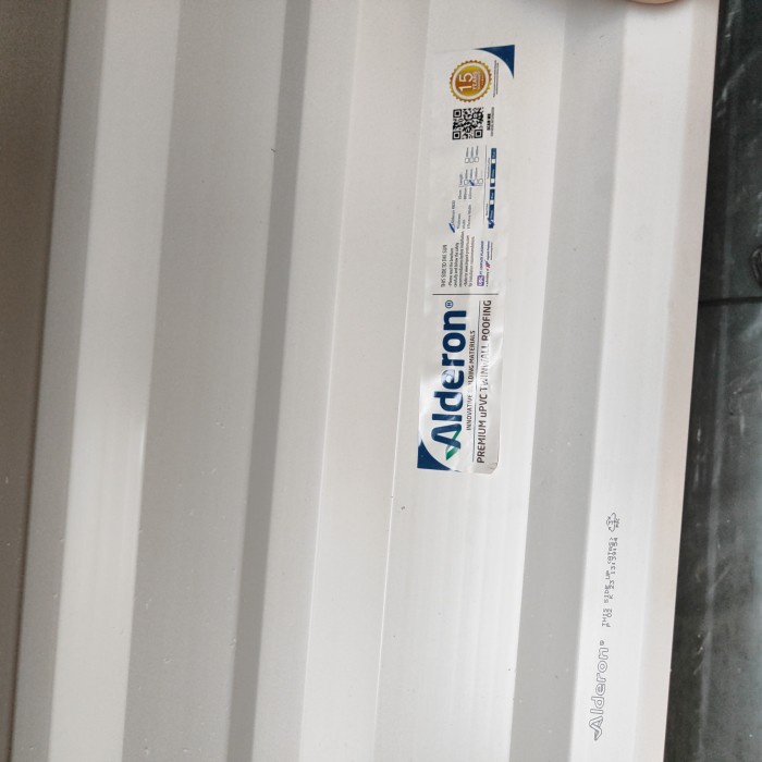 Atap Alderon Double Layer 830