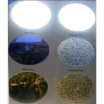Atap Polycarbonate Solid Solarflat - 3 Mm